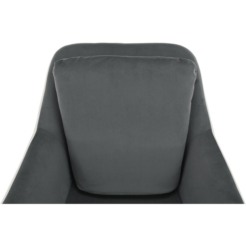 Casa si Gradina - Mobilier - Scaune si fotolii - Fotolii - Fotoliu de birou, alb/gri, IMELDA - Infinity.ro