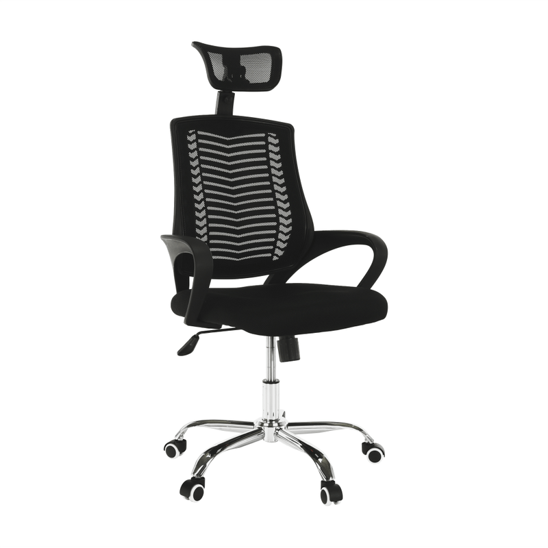 Casa si Gradina - Mobilier - Scaune si fotolii - Fotolii - Fotoliu de birou, negru, IMELA TYP 1 - Infinity.ro