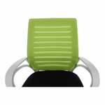Casa si Gradina - Mobilier - Scaune si fotolii - Fotolii - Fotoliu de birou, verde/negru/alb/crom, OZELA - Infinity.ro