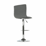 Casa si Gradina - Mobilier - Scaune si fotolii - Scaune - Scaun bar, gri/crom, PINAR - Infinity.ro
