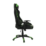 Casa si Gradina - Mobilier - Scaune si fotolii - Scaune - Scaun birou/joc, negru/verde, BILGI - Infinity.ro