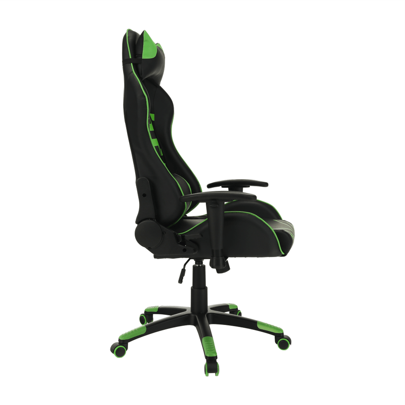 Casa si Gradina - Mobilier - Scaune si fotolii - Scaune - Scaun birou/joc, negru/verde, BILGI - Infinity.ro
