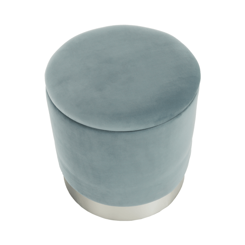Casa si Gradina - Mobilier - Scaune si fotolii - Tabureti - Set doua taburete, gri/crom argintiu si negru/crom argintiu, AIGUL SET - Infinity.ro