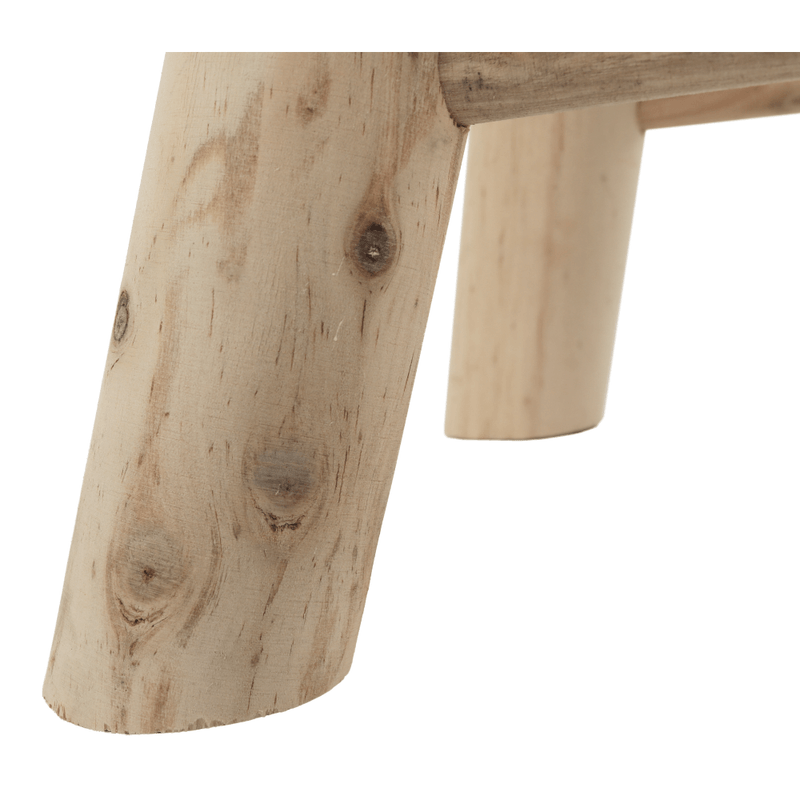 Casa si Gradina - Mobilier - Scaune si fotolii - Tabureti - Taburet, gri deschis/natural, KIKO - Infinity.ro