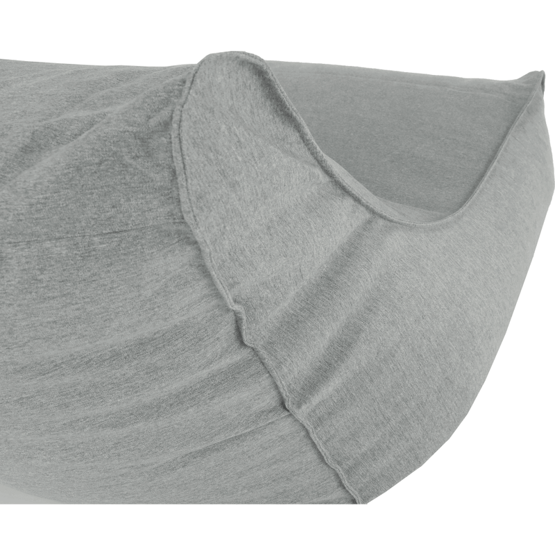 Casa si Gradina - Mobilier - Scaune si fotolii - Fotolii - Fotoliu tip sac, material textil gri deschis, EGALEO - Infinity.ro