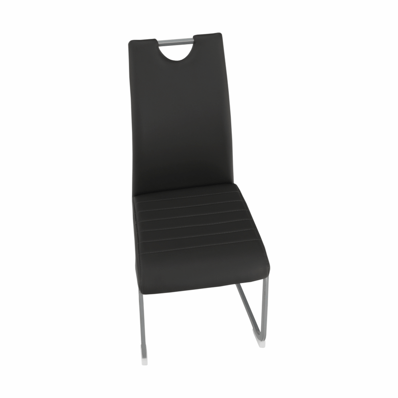 Casa si Gradina - Mobilier - Scaune si fotolii - Scaune - Scaun dining, gri inchis, DEKOMA - Infinity.ro