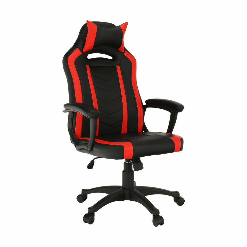 Casa si Gradina - Mobilier - Scaune si fotolii - Scaune - Scaun birou / joc, negru / rosu, AGENA - Infinity.ro