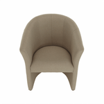 Casa si Gradina - Mobilier - Scaune si fotolii - Fotolii - Fotoliu de club, material textil bej, CUBA - Infinity.ro