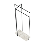 Casa si Gradina - Mobilier - Organizare si depozitare - Cuiere - Cuier modern, negru/marmura, DEBRO - Infinity.ro