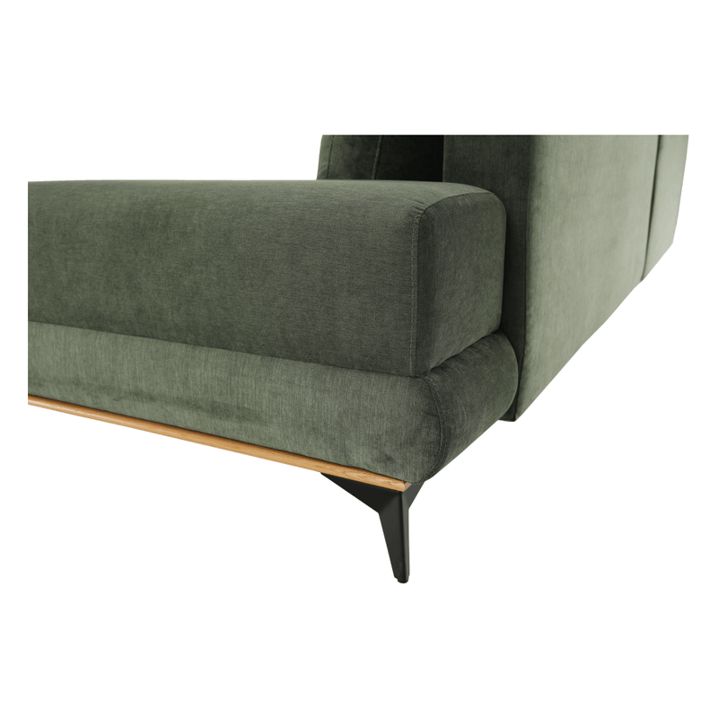 Casa si Gradina - Mobilier - Canapele si coltare - Canapele - Canapea, verde, model stanga, SELBY - Infinity.ro