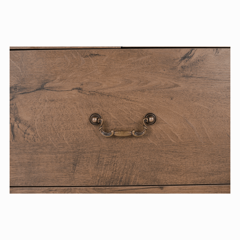 Casa si Gradina - Mobilier - Comode si corpuri - Comode - Scrin DA12, stejar lefkas, VILAR - Infinity.ro