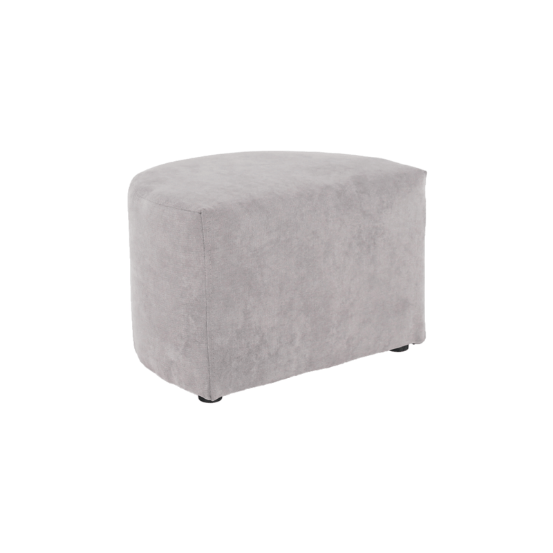 Casa si Gradina - Mobilier - Scaune si fotolii - Fotolii - Fotoliu de club cu taburet, gri, ROSE - Infinity.ro