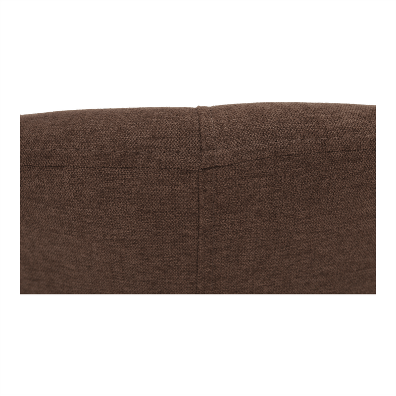 Casa si Gradina/Mobilier/Scaune si fotolii/Fotolii - Fotoliu de club cu taburet, maro, ROSE - Infinity.ro