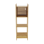 Casa si Gradina - Mobilier - Biblioteci si rafturi - Etajere - Etajera, bambus natural, SELENE TYP 2 - Infinity.ro