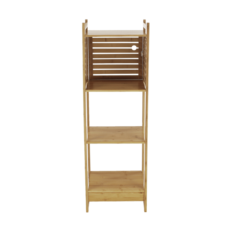 Casa si Gradina - Mobilier - Biblioteci si rafturi - Etajere - Etajera, bambus natural, SELENE TYP 2 - Infinity.ro