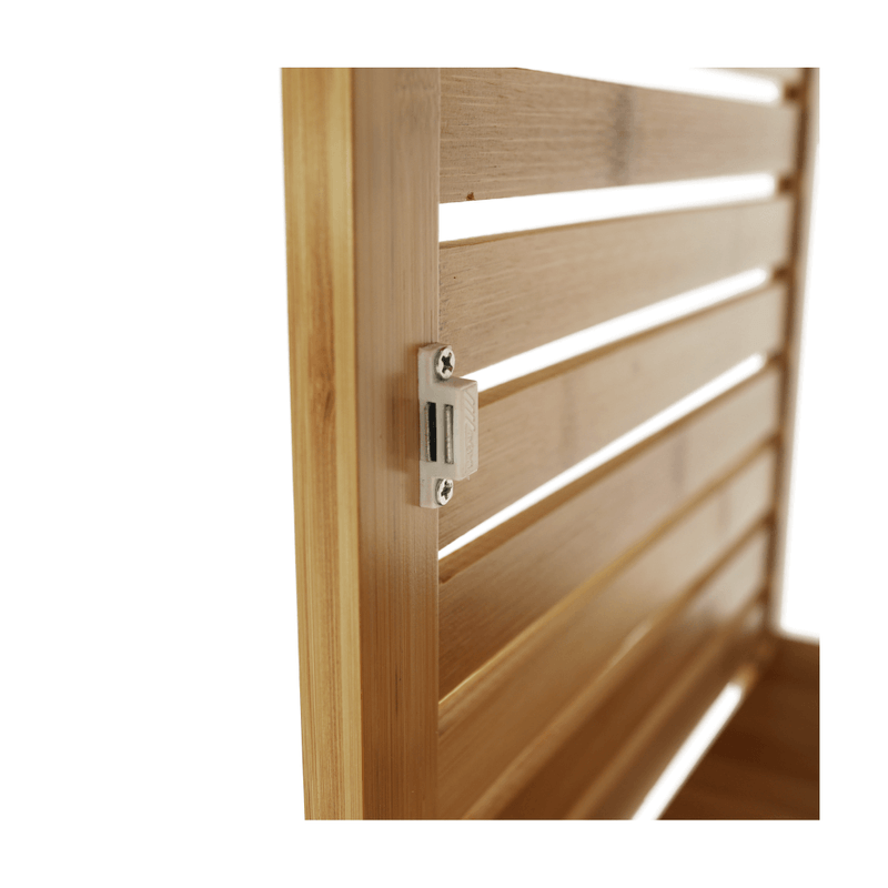 Casa si Gradina - Mobilier - Biblioteci si rafturi - Etajere - Etajera, bambus natural, SELENE TYP 4 - Infinity.ro