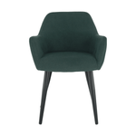 Casa si Gradina - Mobilier - Scaune si fotolii - Fotolii - Fotoliu design, verde / negru, LACEY - Infinity.ro