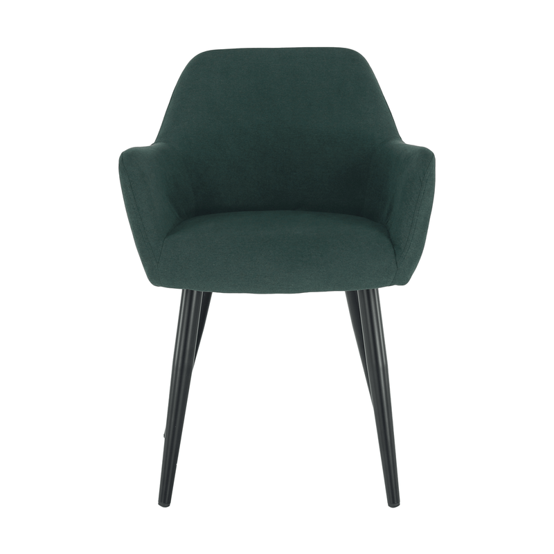 Casa si Gradina - Mobilier - Scaune si fotolii - Fotolii - Fotoliu design, verde / negru, LACEY - Infinity.ro
