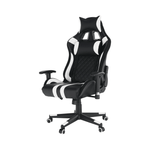 Casa si Gradina - Mobilier - Scaune si fotolii - Scaune - Scaun de birou / joc cu iluminare RGB, model negru / alb / culoare, ZOPA - Infinity.ro