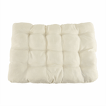 Casa si Gradina - Gradina si terasa - Mobilier exterior - Scaune si sezlonguri gradina - Scaun agatat dublu, maro/crem, DALVEA NEW - Infinity.ro