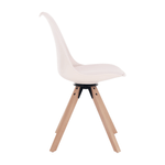 Casa si Gradina - Mobilier - Scaune si fotolii - Scaune - Scaun pivotant elegant, perlat, ETOSA - Infinity.ro