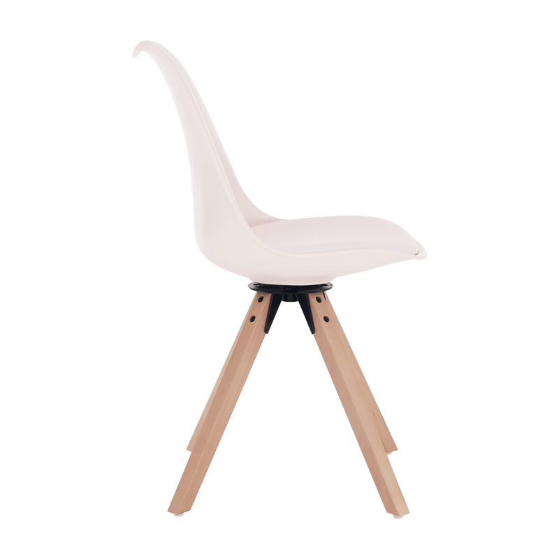 Casa si Gradina - Mobilier - Scaune si fotolii - Scaune - Scaun pivotant elegant, perlat, ETOSA - Infinity.ro