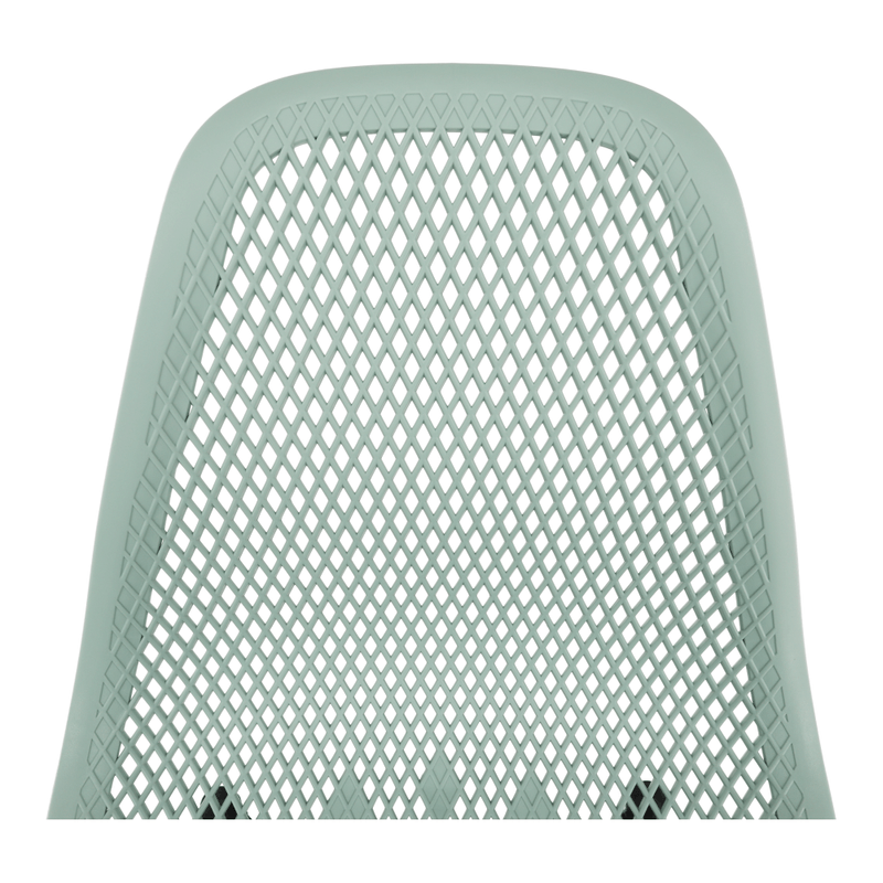 Casa si Gradina - Mobilier - Scaune si fotolii - Scaune - Scaun dining, verde/negru, TEGRA TYP 2 - Infinity.ro