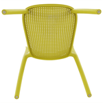 Casa si Gradina - Gradina si terasa - Mobilier exterior - Scaune si sezlonguri gradina - Scaun stivuibil, galben, FEDRA NEW - Infinity.ro