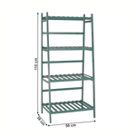 Casa si Gradina - Mobilier - Biblioteci si rafturi - Rafturi - Raft pliant, verde mentol, NEPEL TIP 4 - Infinity.ro