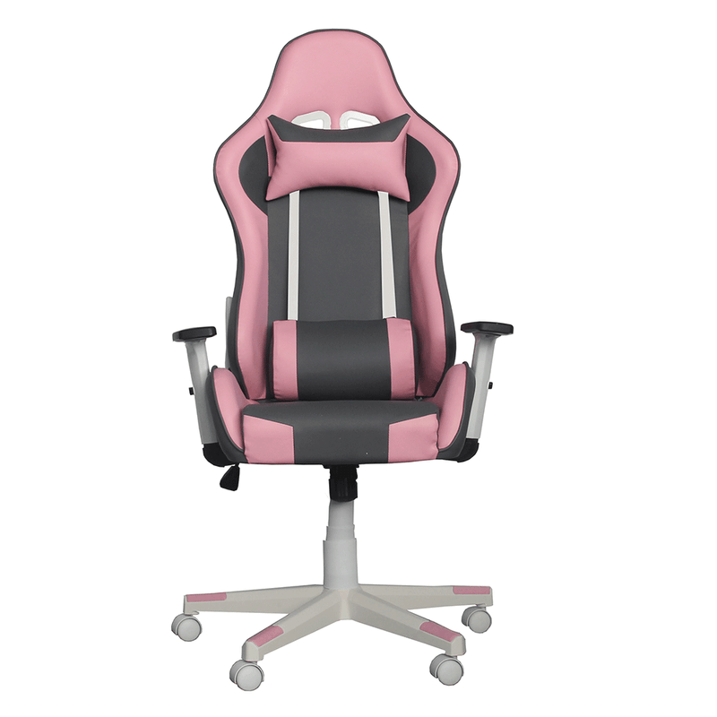 Casa si Gradina - Mobilier - Scaune si fotolii - Scaune - Scaun de birou / joc, roz / gri / alb, BARBIRE - Infinity.ro