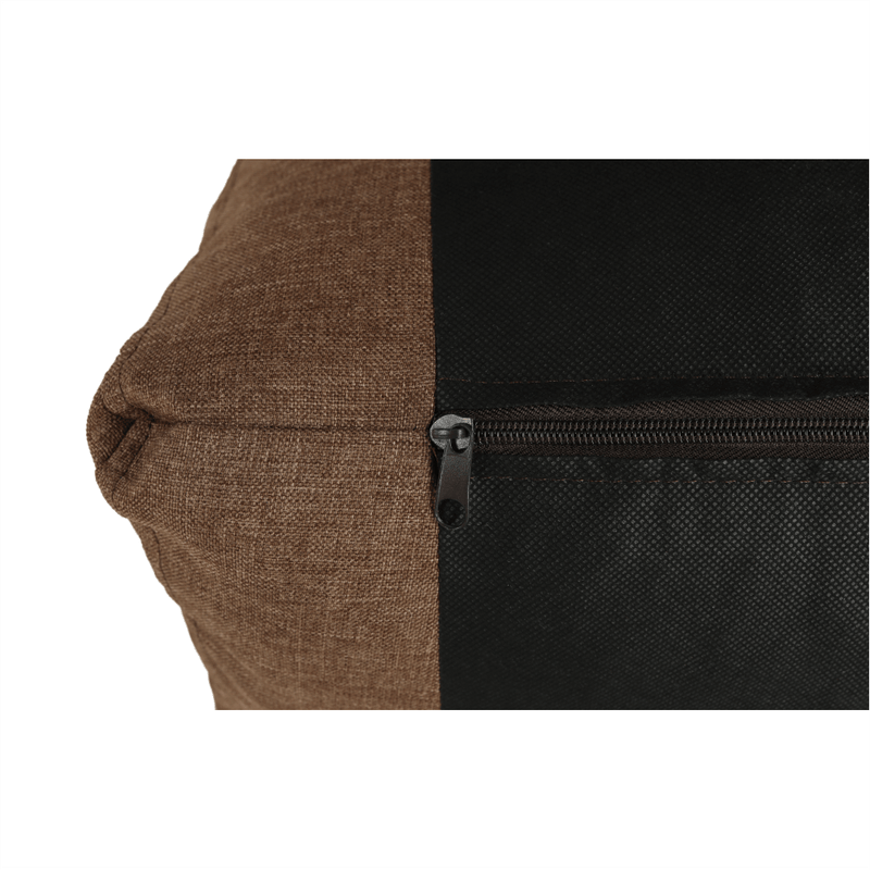 Casa si Gradina - Mobilier - Canapele si coltare - Coltare - Coltar extensibil, ciocolatiu/maro deschis, BOLIVIA - Infinity.ro