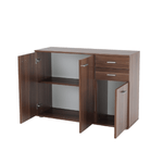 Casa si Gradina - Mobilier - Comode si corpuri - Comode - Comoda, pruna, TAMPA 1-3T2S - Infinity.ro