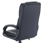 Casa si Gradina - Mobilier - Scaune si fotolii - Scaune - Fotoliu de birou, piele eco neagra, SIEMO NEW - Infinity.ro