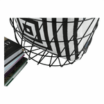 Casa si Gradina - Mobilier - Mese si birouri - Masute de cafea - Masuta auxiliara, grafit/negru, BATIS TYP 2 - Infinity.ro