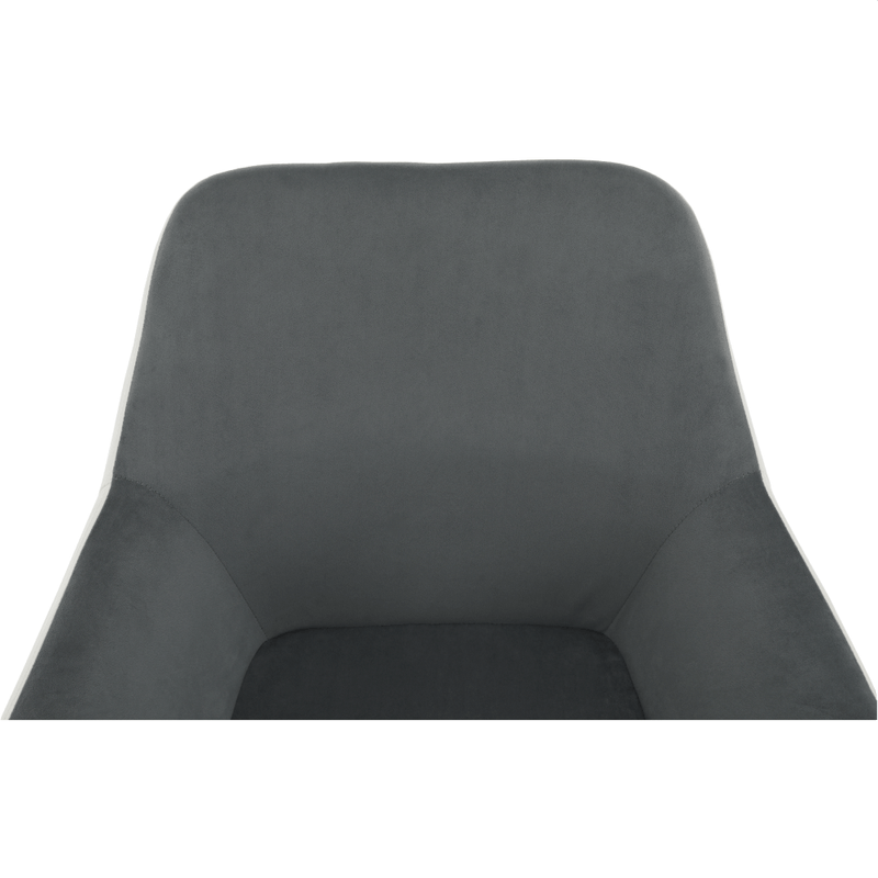 Casa si Gradina - Mobilier - Scaune si fotolii - Fotolii - Fotoliu de birou, alb/gri, IMELDA - Infinity.ro
