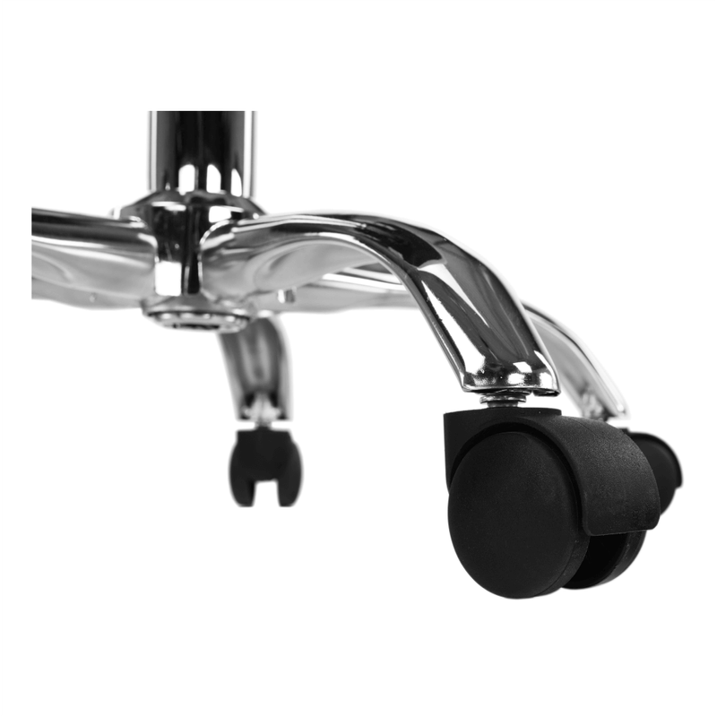 Casa si Gradina - Mobilier - Scaune si fotolii - Scaune - Scaun rotativ, SELVA, roz/crom - Infinity.ro