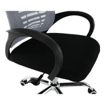 Casa si Gradina - Mobilier - Scaune si fotolii - Fotolii - Fotoliu de birou, gri/negru ELMAS - Infinity.ro