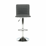 Casa si Gradina - Mobilier - Scaune si fotolii - Scaune - Scaun bar, gri/crom, PINAR - Infinity.ro