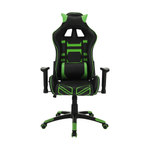 Casa si Gradina - Mobilier - Scaune si fotolii - Scaune - Scaun birou/joc, negru/verde, BILGI - Infinity.ro
