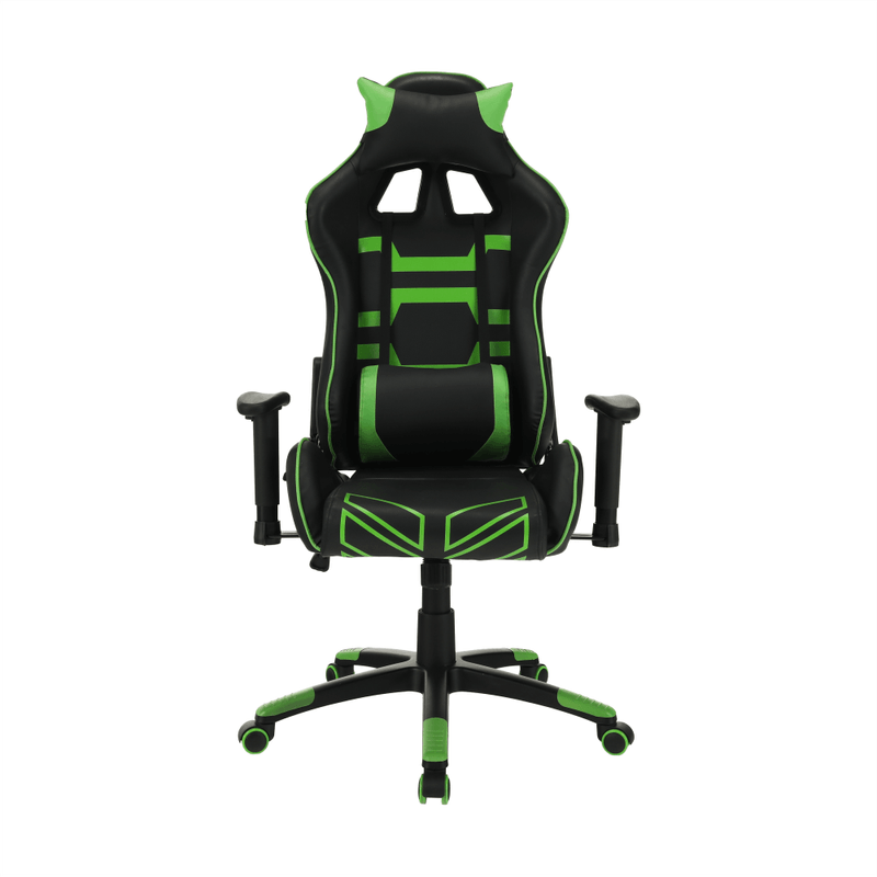 Casa si Gradina - Mobilier - Scaune si fotolii - Scaune - Scaun birou/joc, negru/verde, BILGI - Infinity.ro