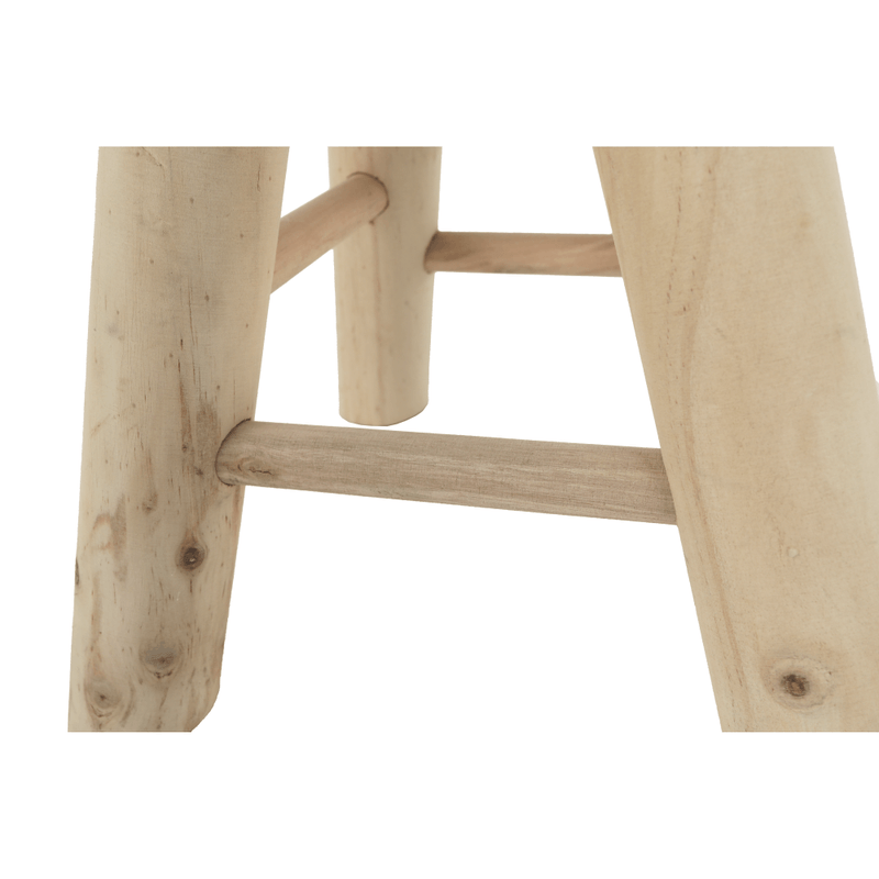 Casa si Gradina - Mobilier - Scaune si fotolii - Tabureti - Taburet, gri deschis/natural, KIKO - Infinity.ro