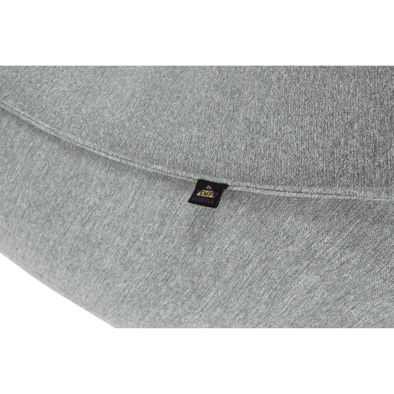 Casa si Gradina - Mobilier - Scaune si fotolii - Fotolii - Fotoliu tip sac, material textil gri deschis, EGALEO - Infinity.ro