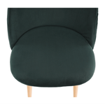 Casa si Gradina - Mobilier - Scaune si fotolii - Scaune - Scaun dining, smarald, FLUFFY - Infinity.ro