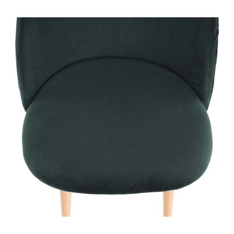 Casa si Gradina - Mobilier - Scaune si fotolii - Scaune - Scaun dining, smarald, FLUFFY - Infinity.ro