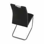 Casa si Gradina - Mobilier - Scaune si fotolii - Scaune - Scaun dining, gri inchis, DEKOMA - Infinity.ro