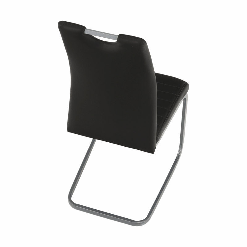 Casa si Gradina - Mobilier - Scaune si fotolii - Scaune - Scaun dining, gri inchis, DEKOMA - Infinity.ro