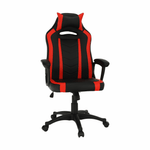 Casa si Gradina - Mobilier - Scaune si fotolii - Scaune - Scaun birou / joc, negru / rosu, AGENA - Infinity.ro