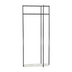 Casa si Gradina - Mobilier - Organizare si depozitare - Cuiere - Cuier modern, negru/marmura, DEBRO - Infinity.ro