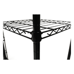 Casa si Gradina - Mobilier - Biblioteci si rafturi - Rafturi - Raft reglabil, negru, GELBAN - Infinity.ro