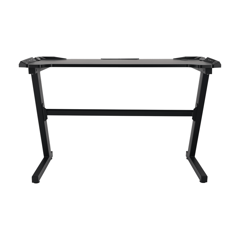 Casa si Gradina - Mobilier - Mese si birouri - Birouri - Birou PC/Birou gaming, negru, JADIS - Infinity.ro